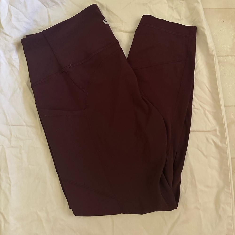 Lululemon All The Right Places 23”Leggings